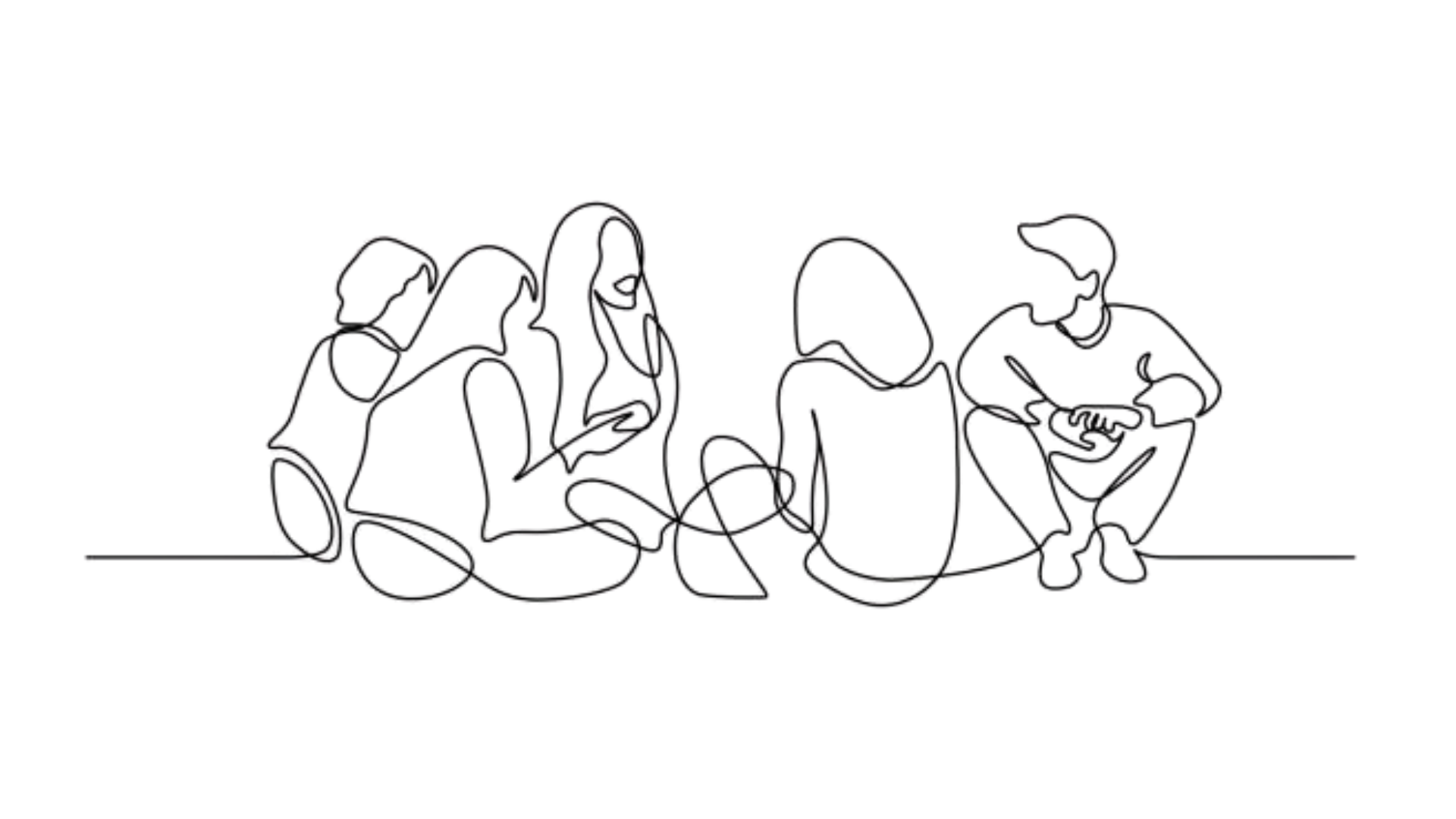 Graffiti-style text art spelling 'SEVAS' in black line art with neon purple, green, blue, and red highlights on a black background.