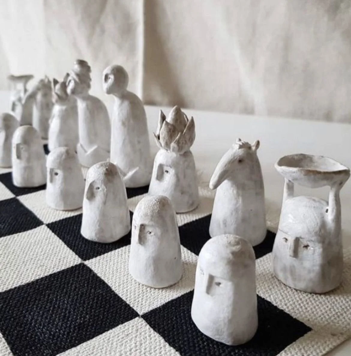 Ceramic Chess Set Sunday 29th March 2026 2.30-5.30pm
