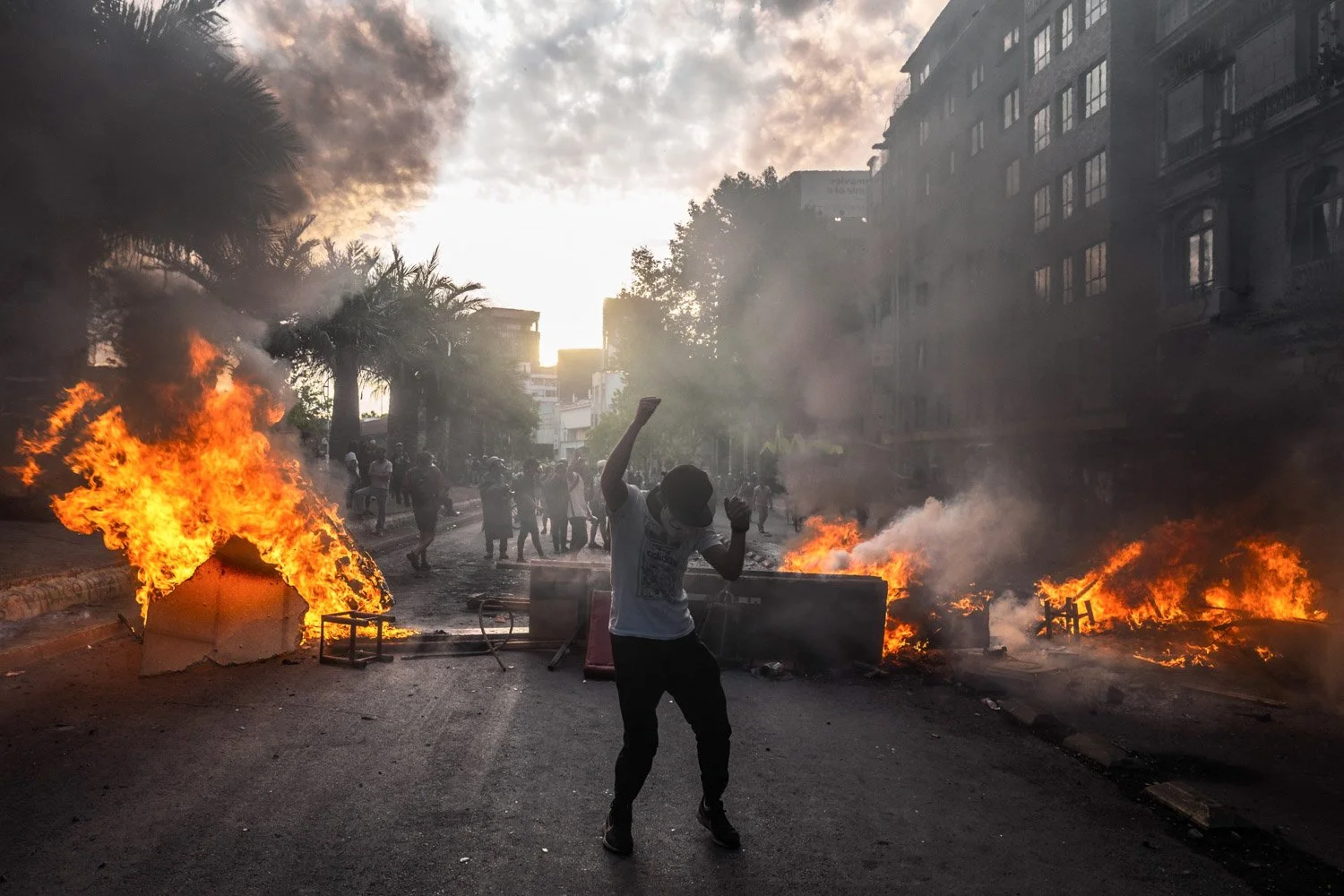 estallido-chile-desperto-protest-santiago-2019-alessandrocinque