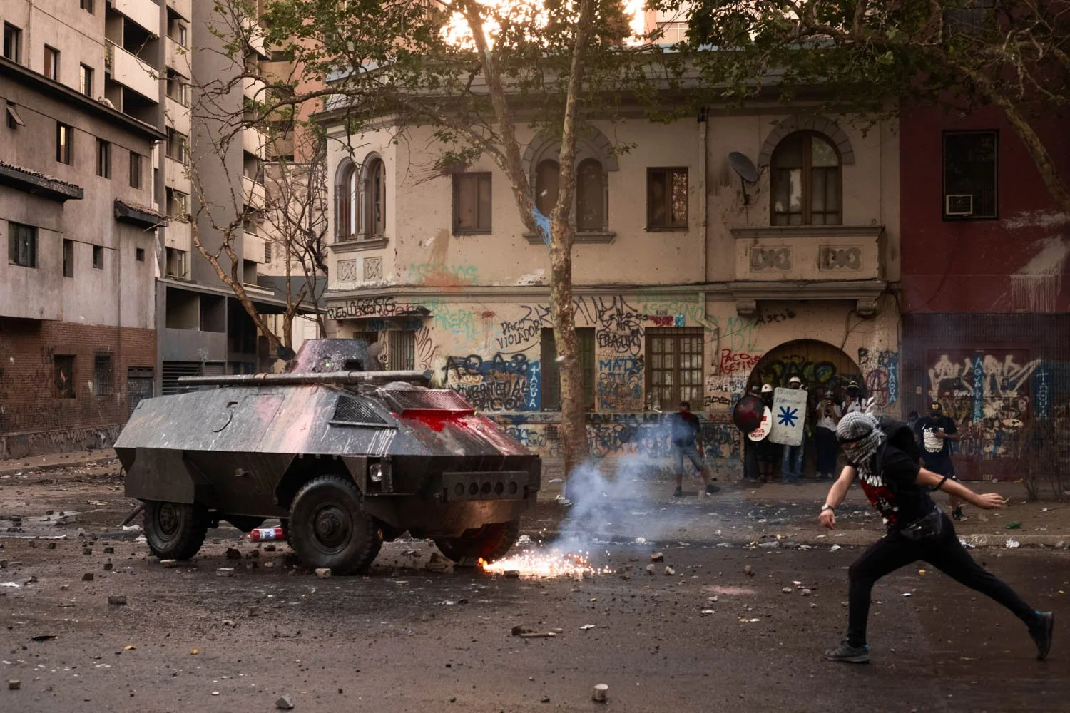 estallido-chile-desperto-protest-santiago-2019-alessandrocinque