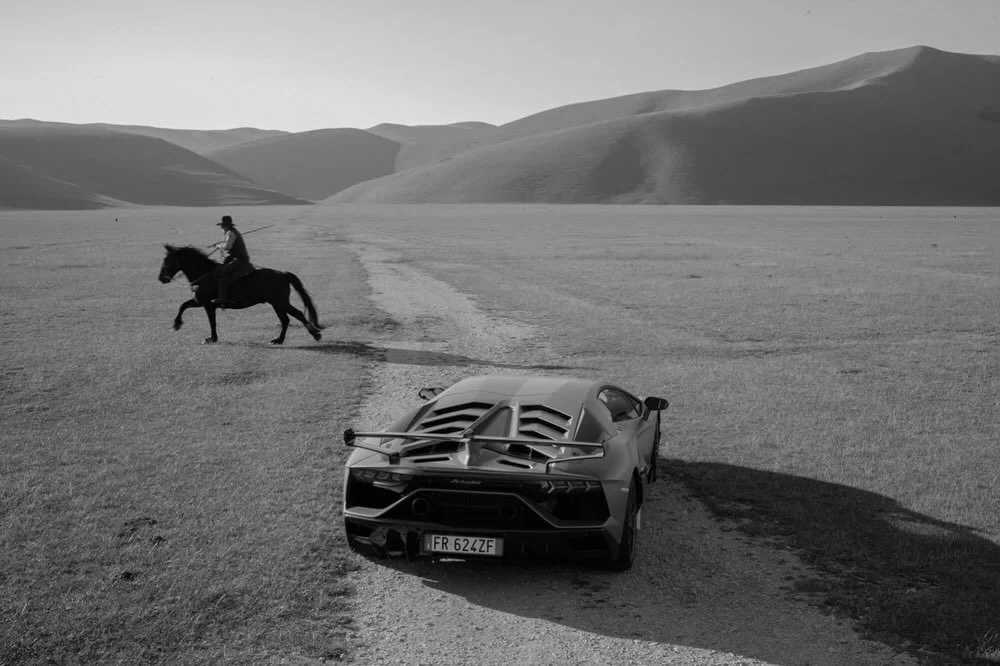 Found a Lamborghini in the archive.
In these days, I’m building my new website, which I’ll be publishing soon. Looking back through my archive, I rediscovered this project for @lamborghini 
Raised on the principles of Italian Neorealism