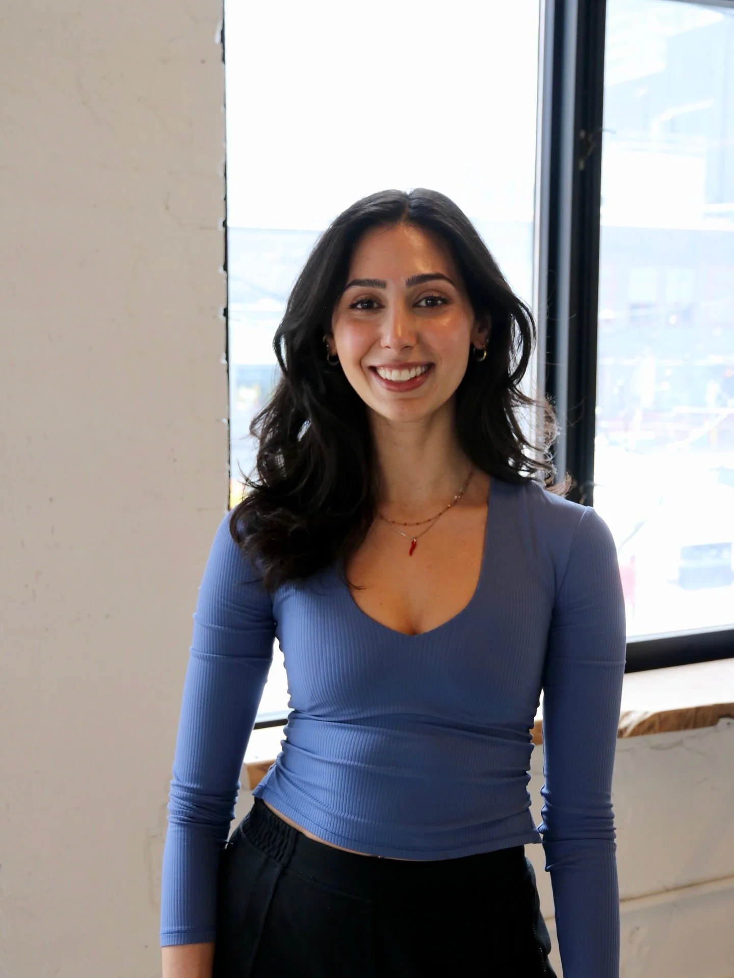 Meet Ghazal, one of our Pilates instructors!

She likes to move to R&amp;B, pop, throwbacks, top hits, and some EDM/dance mixed in, with the goal of leaving you feeling more connected.

Come move with us at 224 Queen Street West - NOW OPEN 

Book at 