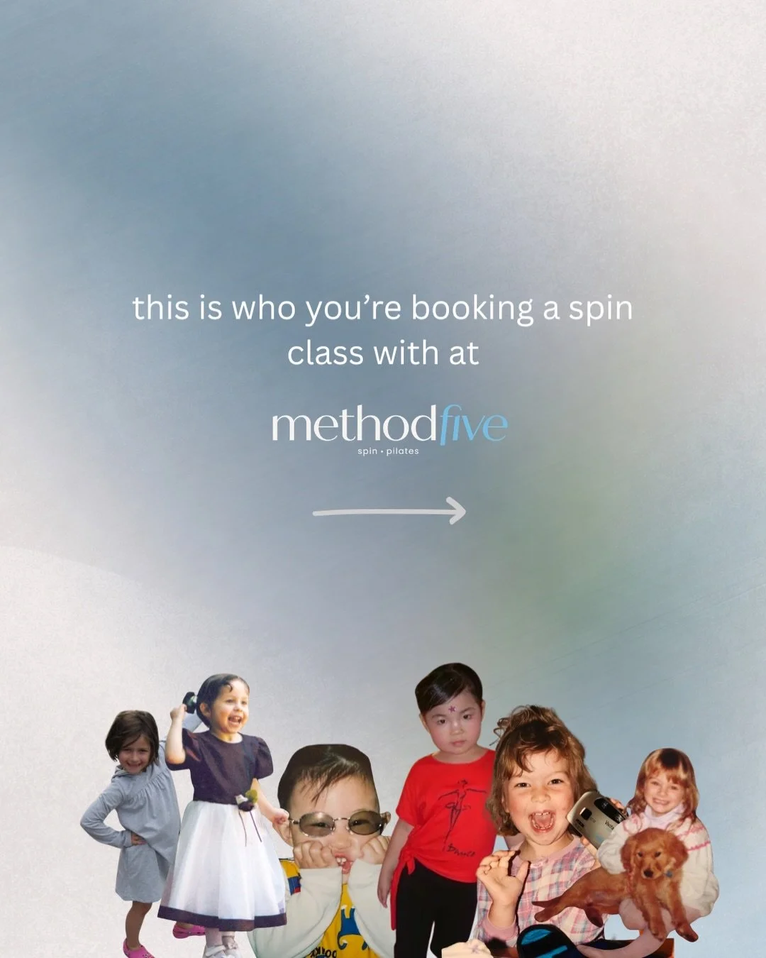 from snack time to sprints, and tiny toes to spin pros 😍

our spin team: same energy, different stage ⚡️

#methodfive #methodfivestudio