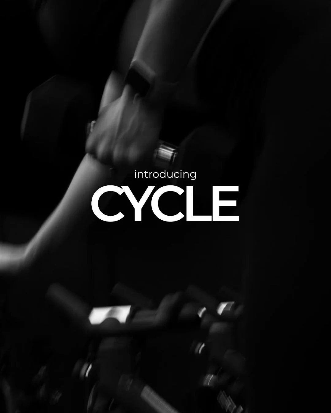 introducing CYCLE

A ride built to challenge your power, cadence, and endurance - climbs, speed pushes, and intentional intervals designed to help you find your strongest ride yet.

Come try it for free this Sunday.

CYCLE with Dan
Sunday, August 30 