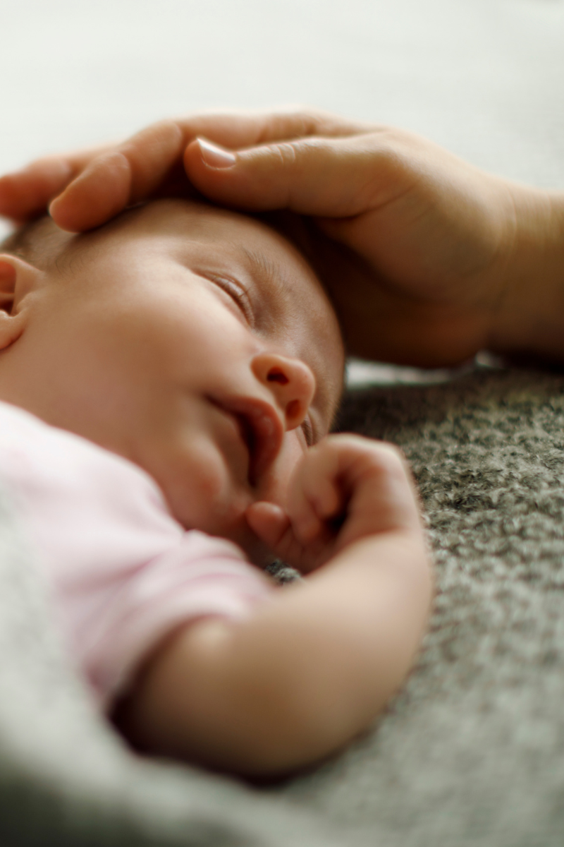 My Baby Won't Sleep Through the Night:                            Here is What Actually Is Going On
