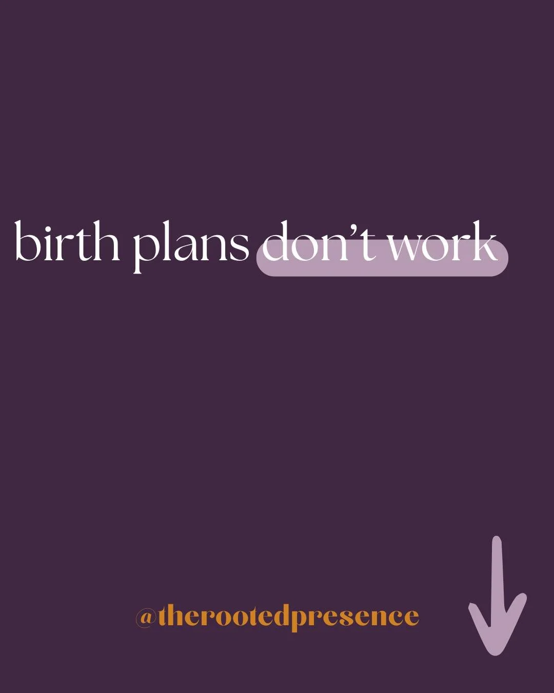 &hellip;but here&rsquo;s what does. 🔥

It&rsquo;s the mental prep and honest education that go into making one. That kind of deep work gives you the confidence to meet your birth head-on.

Your sugarcoating? It won&rsquo;t serve you here.
Avoidance?