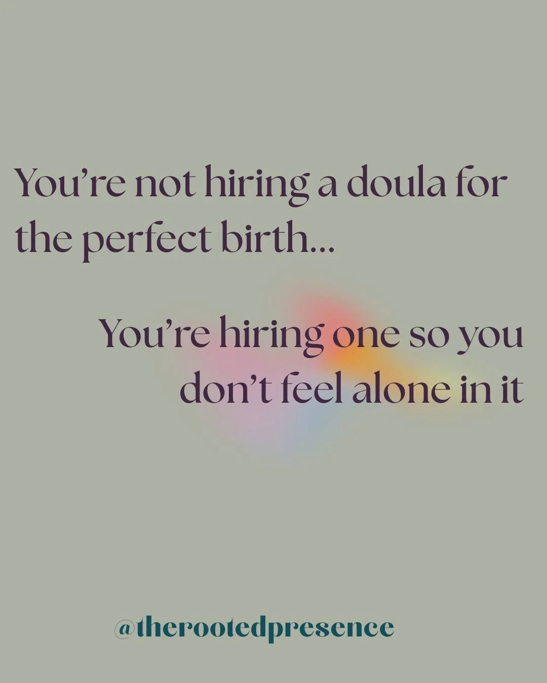 Let me speak directly to what's really in your heart right now.

You're not just scared of the pain or the unknown. You're scared of feeling lost, unheard, or like you don't matter in your own birth story.

You're scared of being rushed through decis