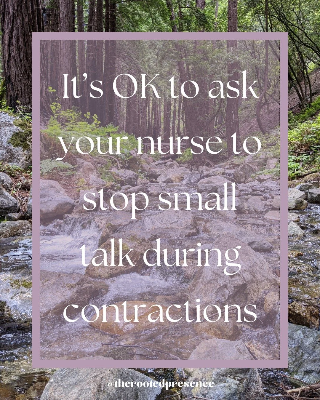 What&rsquo;s NOT OK is being made to feel like you&rsquo;re &ldquo;too much&rdquo; for having preferences about your own body.

If you&rsquo;re choosing a hospital birth but want it to feel safe, human, and aligned with what actually matters to you..