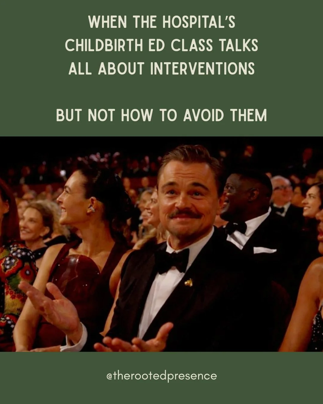 👀 the last one is my personal favorite

But in all seriousness&hellip; your birth doesn&rsquo;t have to feel like this.

So many moms walk into birth thinking they just need ~more information~
but what actually changes your experience is being inten