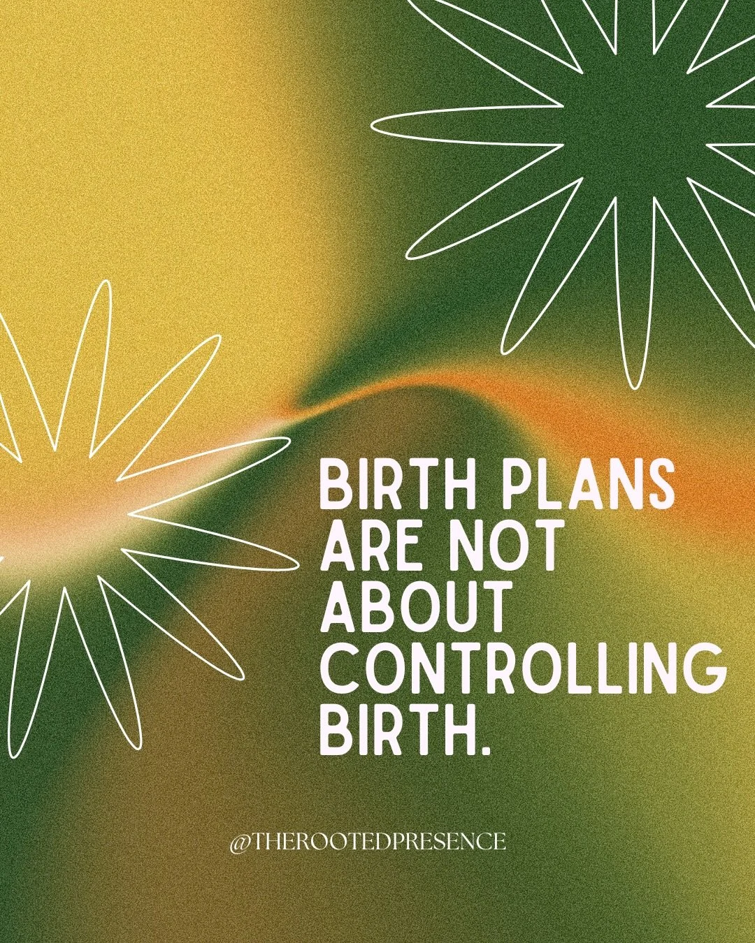 Birth plans &ldquo;fail&rdquo; when they&rsquo;re built wrong

They&rsquo;re a tool to tell your team what matters most to you... preferences, boundaries, values. So you feel grounded no matter what unfolds.

Because in the moment&hellip; You shouldn