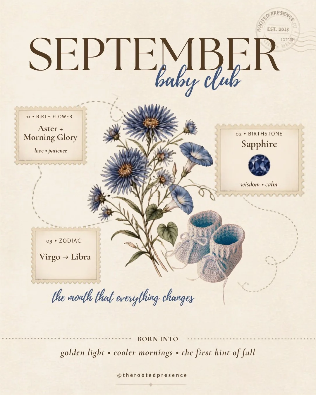 September mamas, this one&rsquo;s for you 🤎

There&rsquo;s something kind of wild about knowing this month will never *just* be September again.

The mornings getting cooler. The light is starting to change. That feeling of autumn is in the air.

Fr