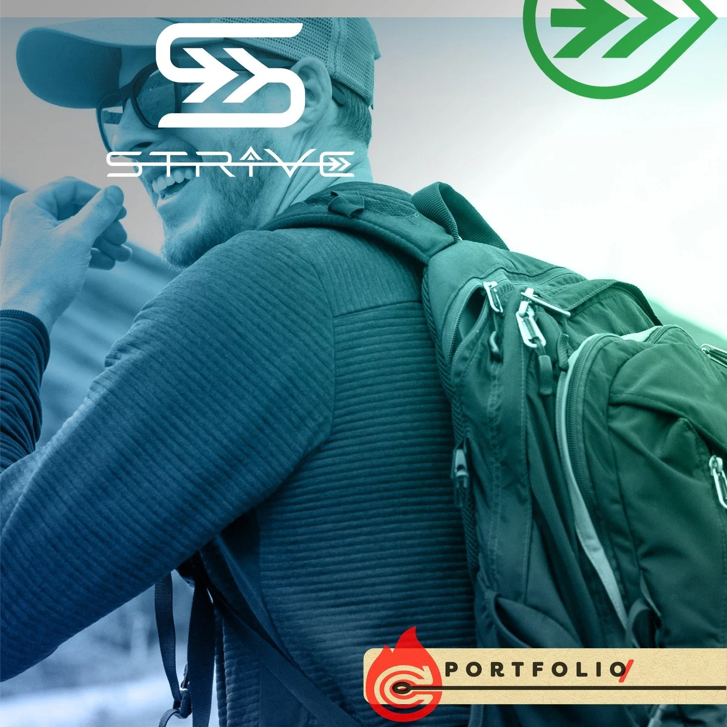 From my portfolio: STRIVE

STRIVE was founded in 2025 as a purpose-driven vehicle for connecting all aspects of life and ambition, fueled by intentionality and the pursuit of excellence. 

Check out more of this project and the rest of my work here: 