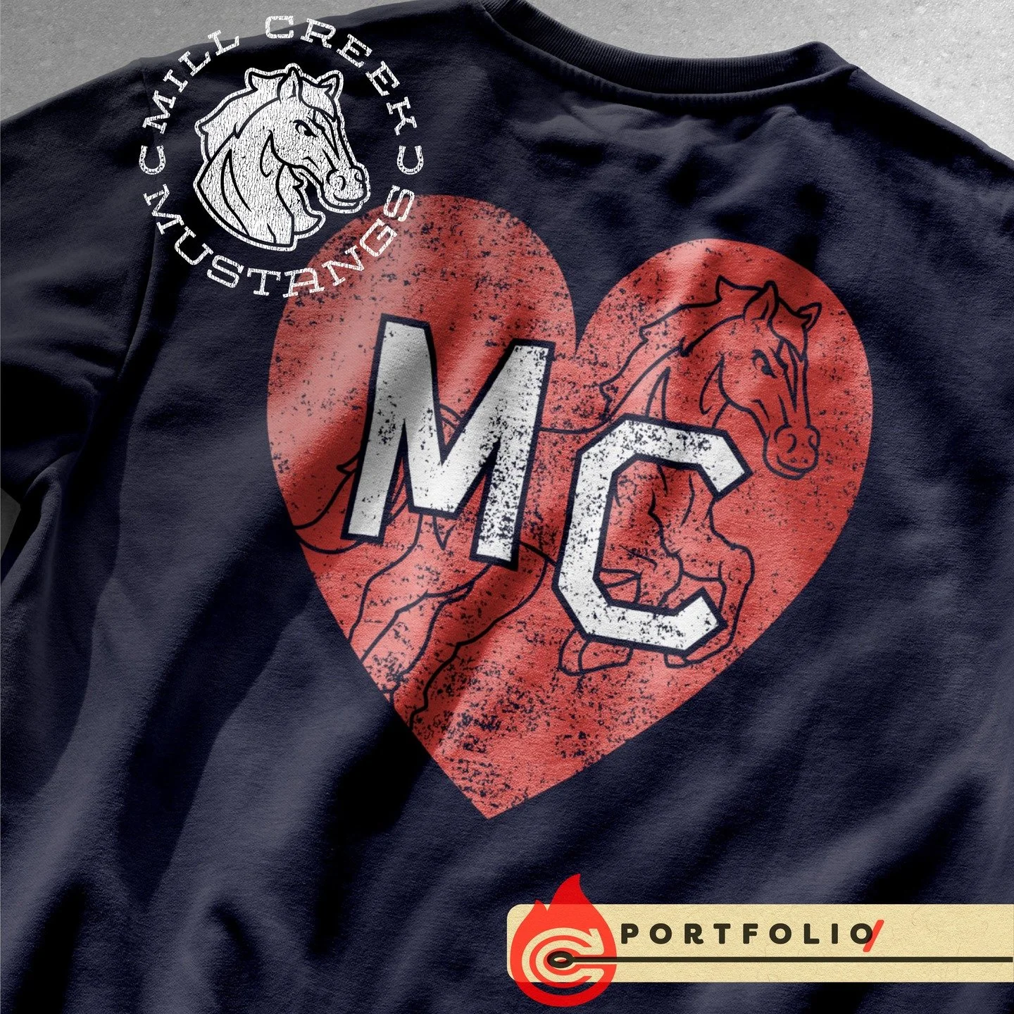 From my portfolio: Mill Creek Mustangs

After joining the PTA at my son's elementary, it's been a pleasure to help build out a new mascot and get to work on everything from flyers to t-shirts.

Check out more of this project and the rest of my work h