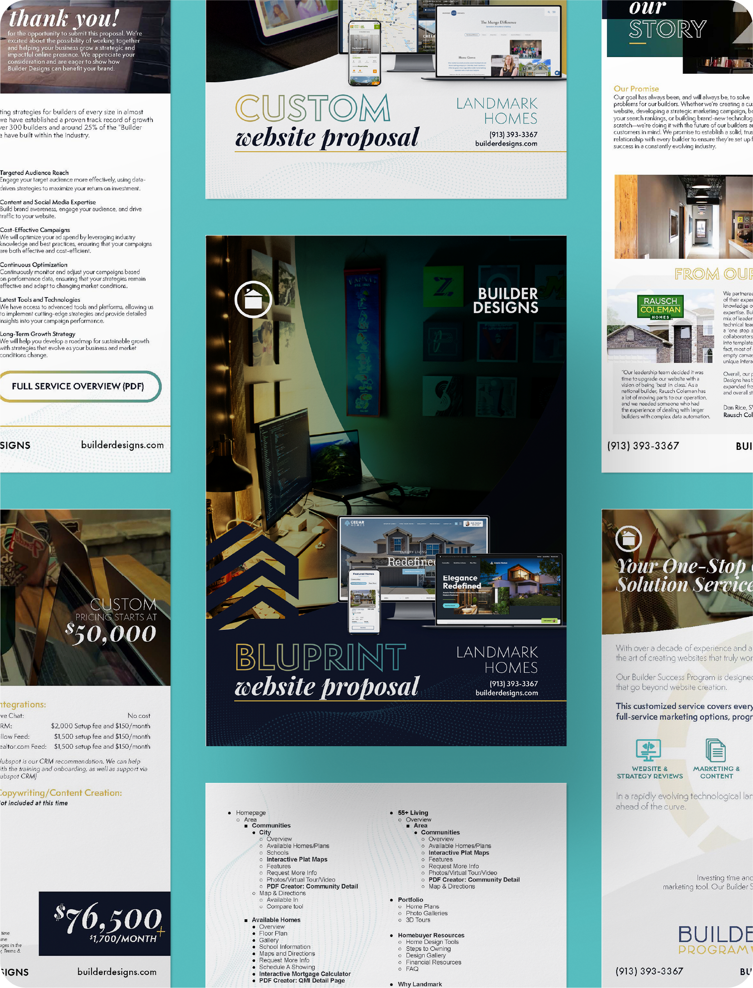 Builder Designs (In-House Sales)