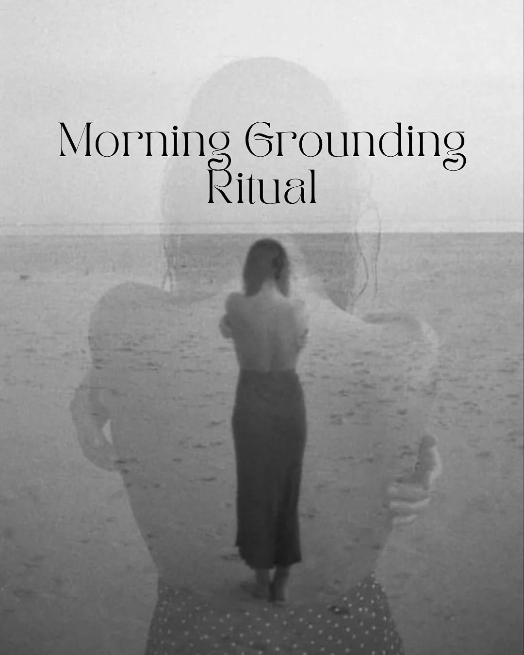 A simple morning grounding ritual for those hectic mornings where tensions are flying high, bottles are lost, uniform won&rsquo;t go on, lost shoes and all these wonderful tests we have of a morning! I&rsquo;m with you, take a moment.. breathe and co