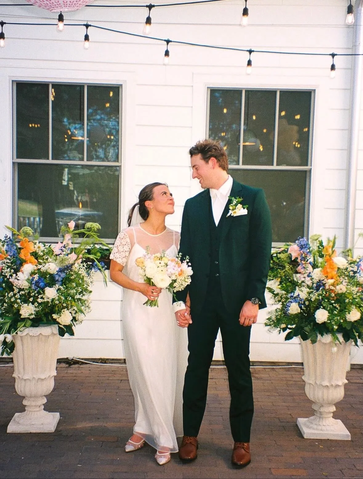 On film from this sweet, sweet day!! Too perfect!!!