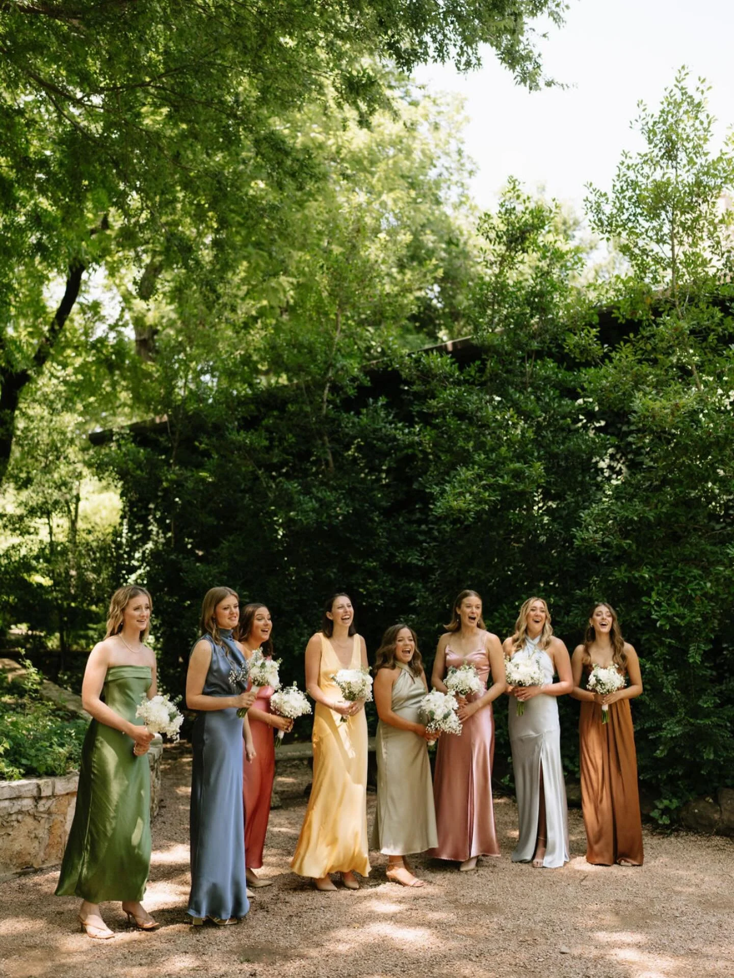 Get yourself some girls that react like this when they see you in their dress!!!