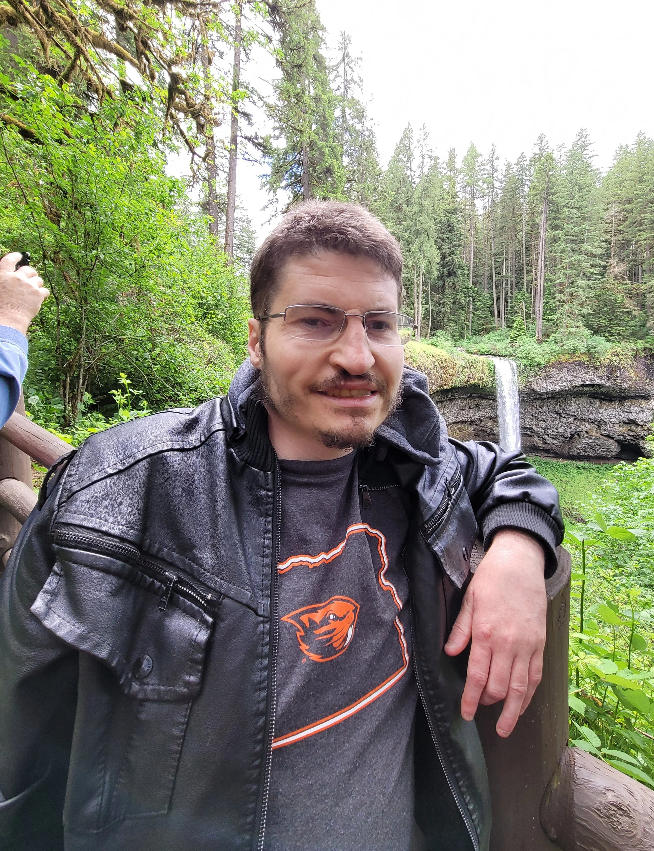 Mr. C goes to Silver Falls .jpg