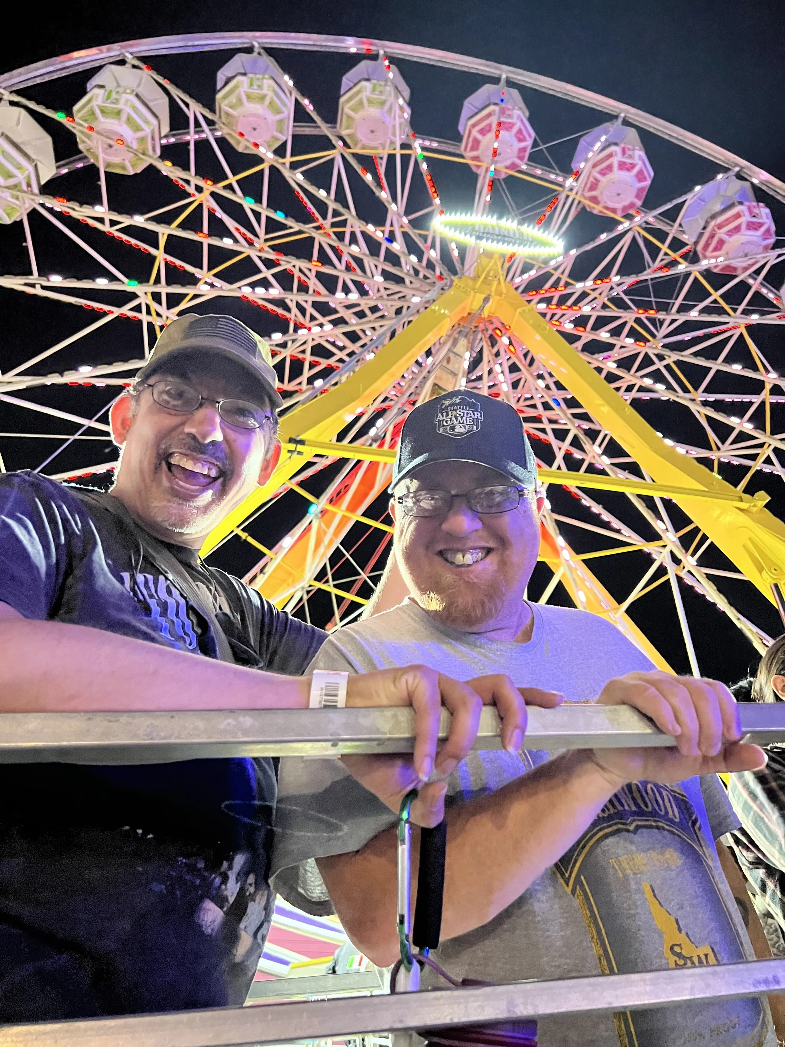 Michael and Brian Fun at the Fair .jpeg