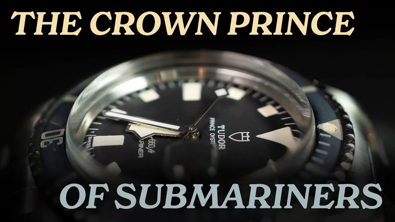 Restoring a $10,000 Tudor Submariner that was traded for a leather jacket and hasn’t run in years!