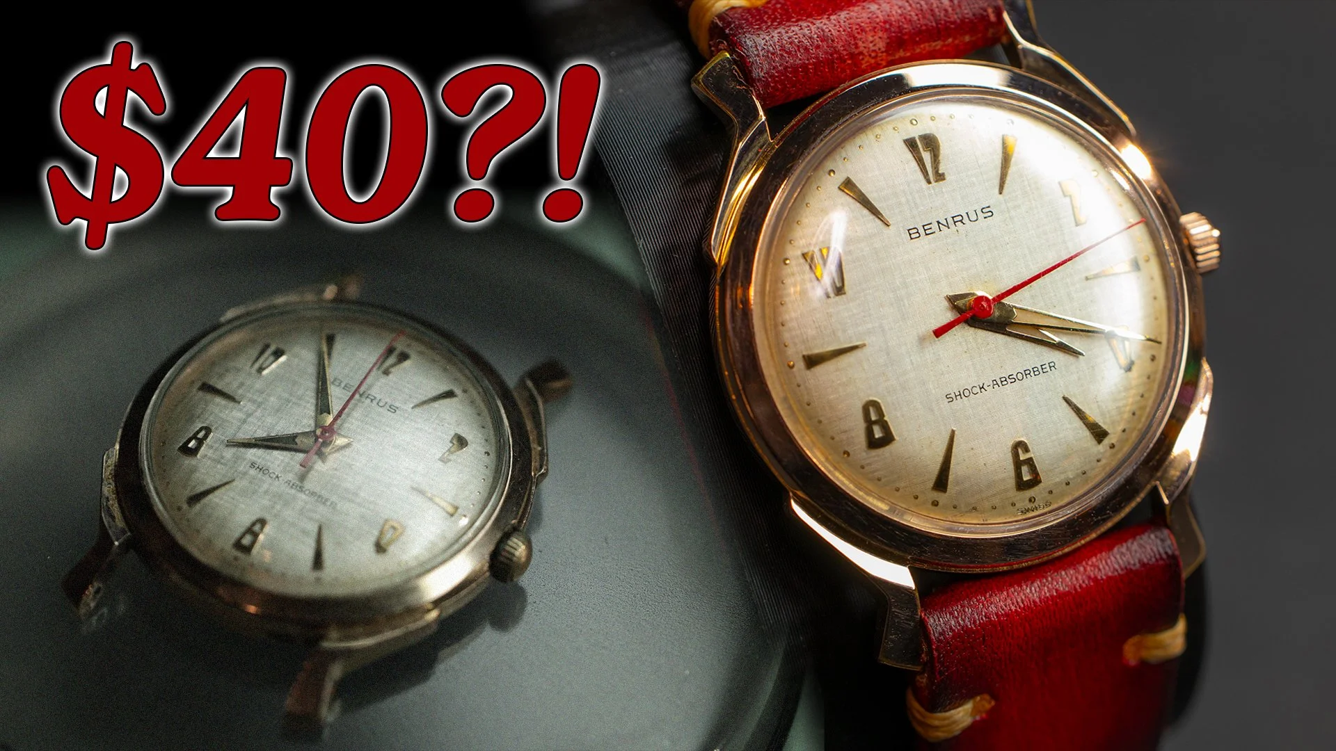 This $40 Watch Was Supposed To Be Unrepairable
