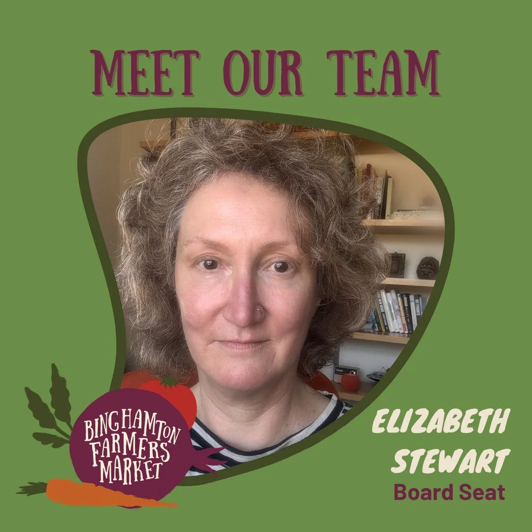 Meet the team! 🤗

Elizabeth is a designer, product builder, and (somewhat unexpectedly) a Binghamton resident. She arrived during the pandemic, joining her partner&rsquo;s family, and what began as a temporary landing pad turned into a life. Trading