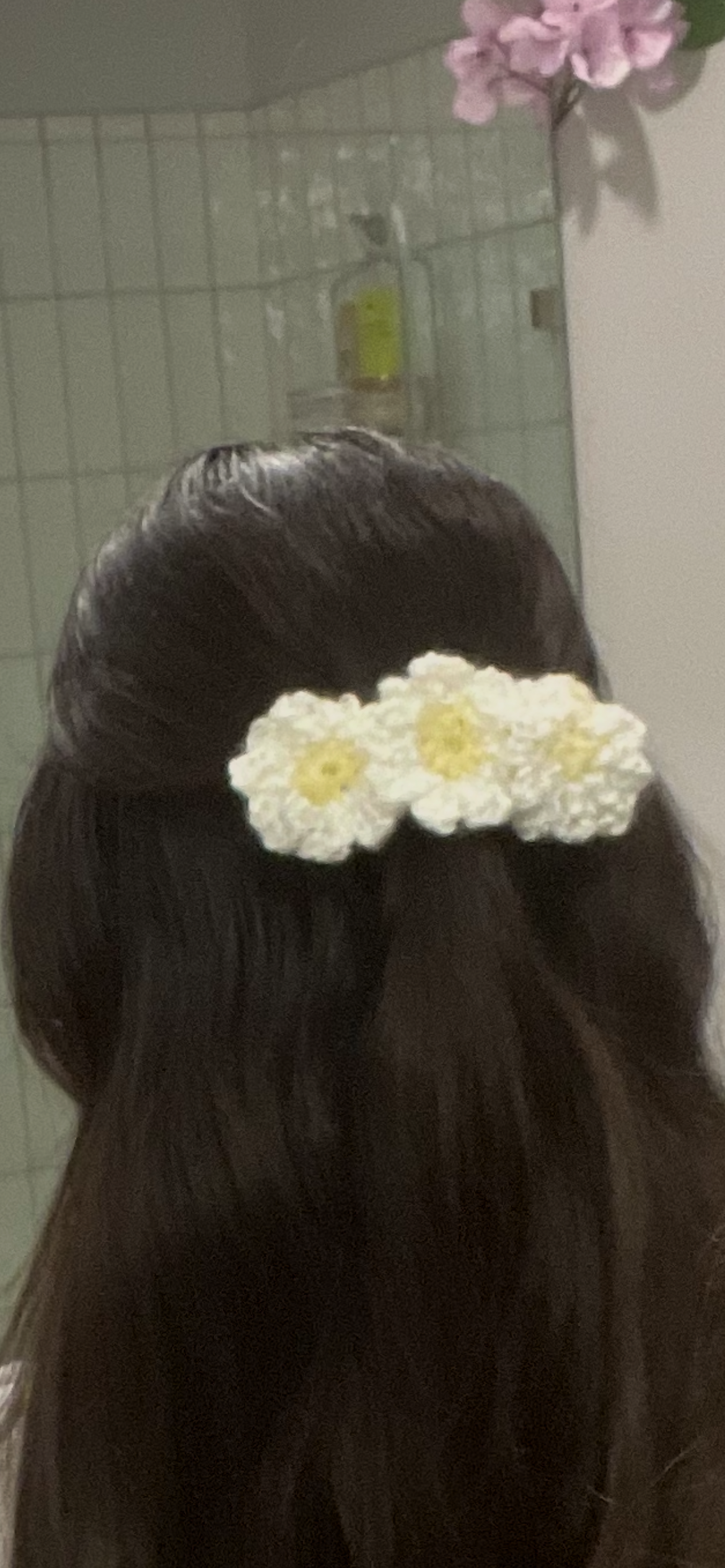 Flower Hair Clip