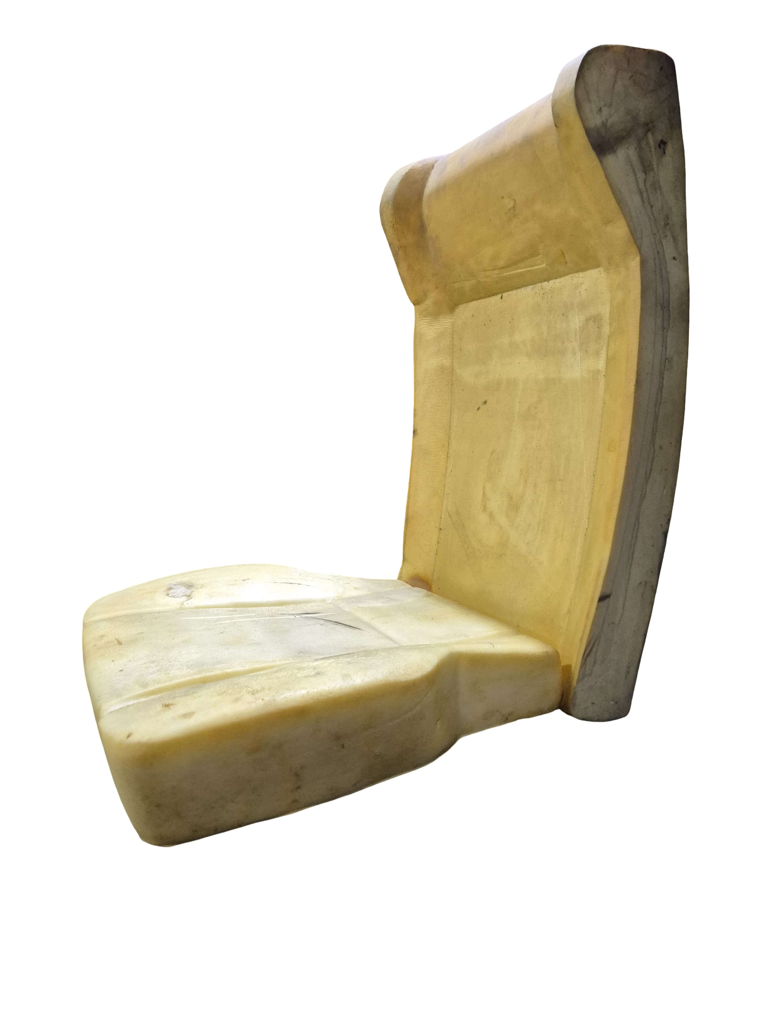 Asiento y respaldo para autobús de pasajero fabricado en poliuretano.