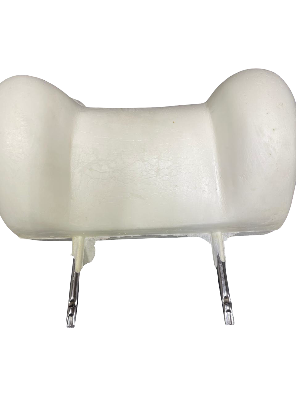 cabecera de asiento de carro fabricada en poliuretano.