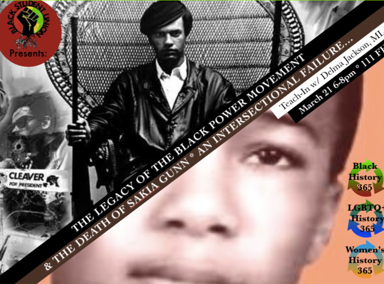 THE LEGACY OF THE BLACK POWER MOVEMENT & THE DEATH OF SAKIA GUNN, AN INTERSECTION FAILURE: An examination of intersectional failure rooted in the history of sexism and homophobia within the black power movement.