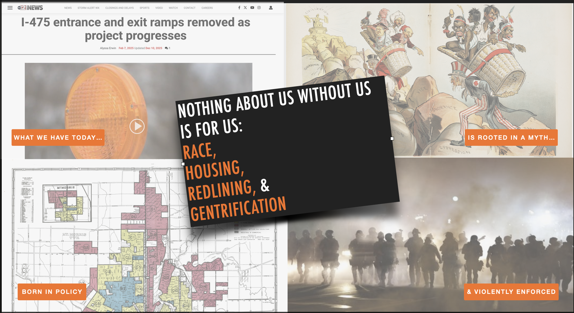 RACE AND HOUSING: The legacy of race and housing examined. This is an example of how myth too often leads to policy and consequences.