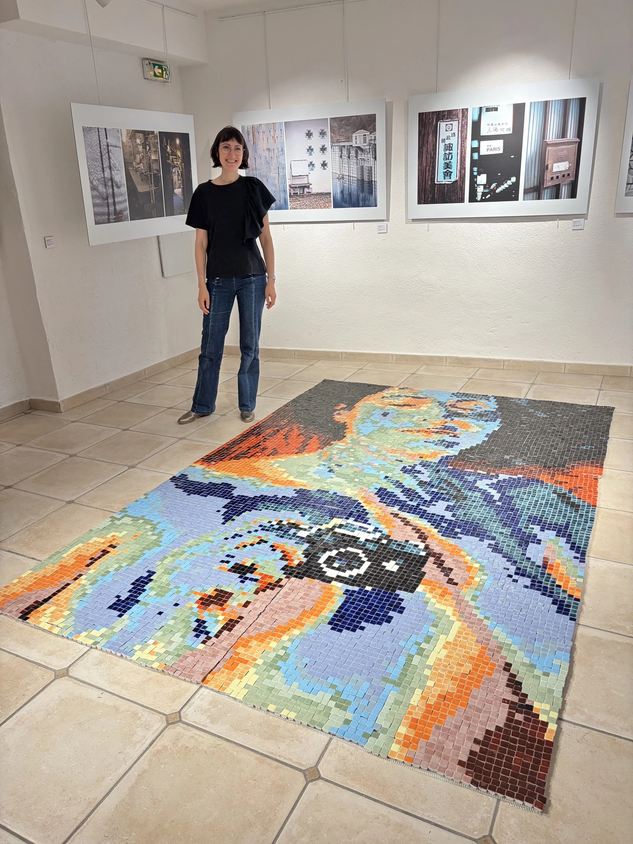Galerie Grande, Forcalquier, juin 2026