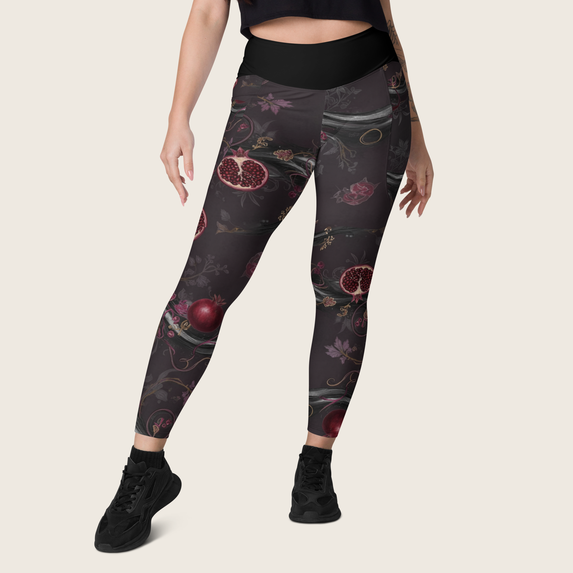 Dark Persephone - Leggings with pockets