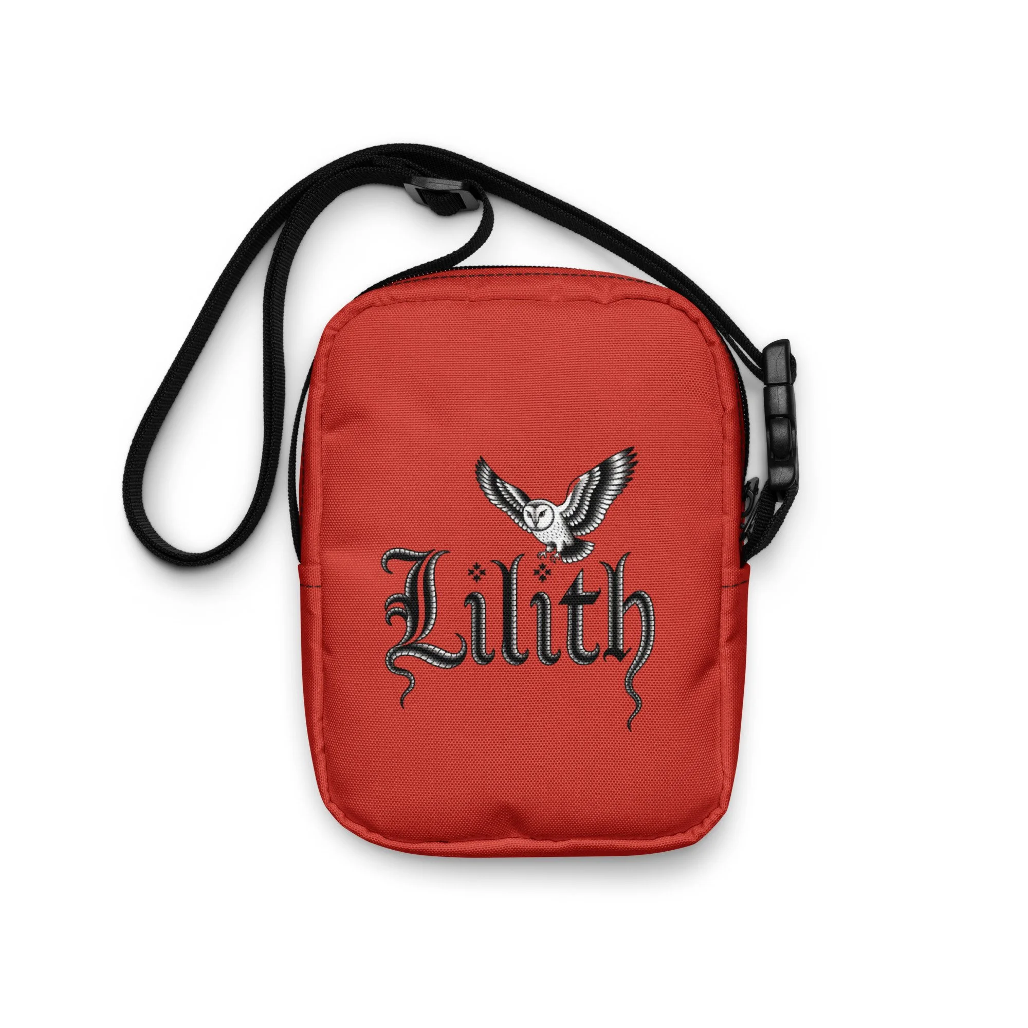 Lilith Tarot bag Red (Crossbody edition)