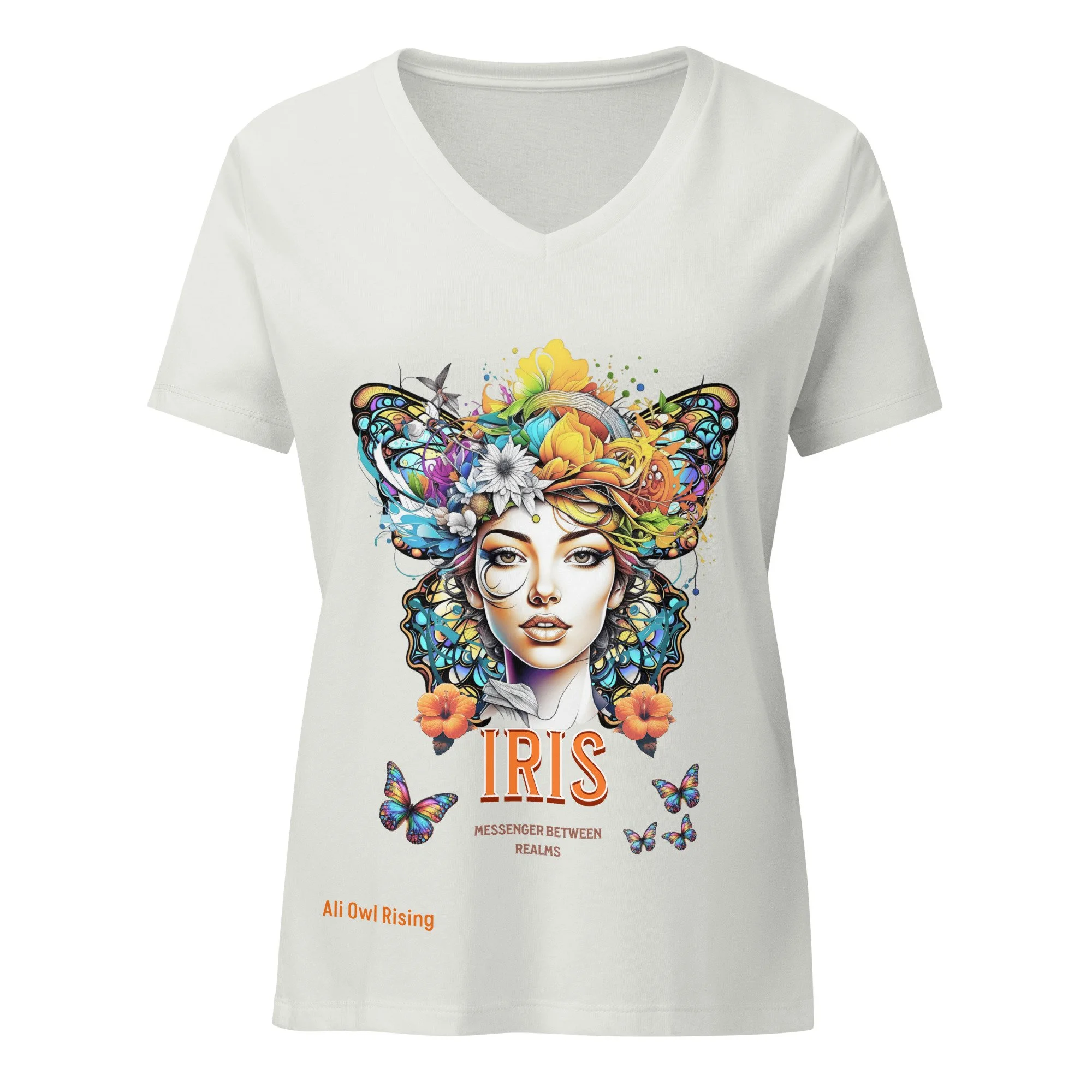 Iris V-neck