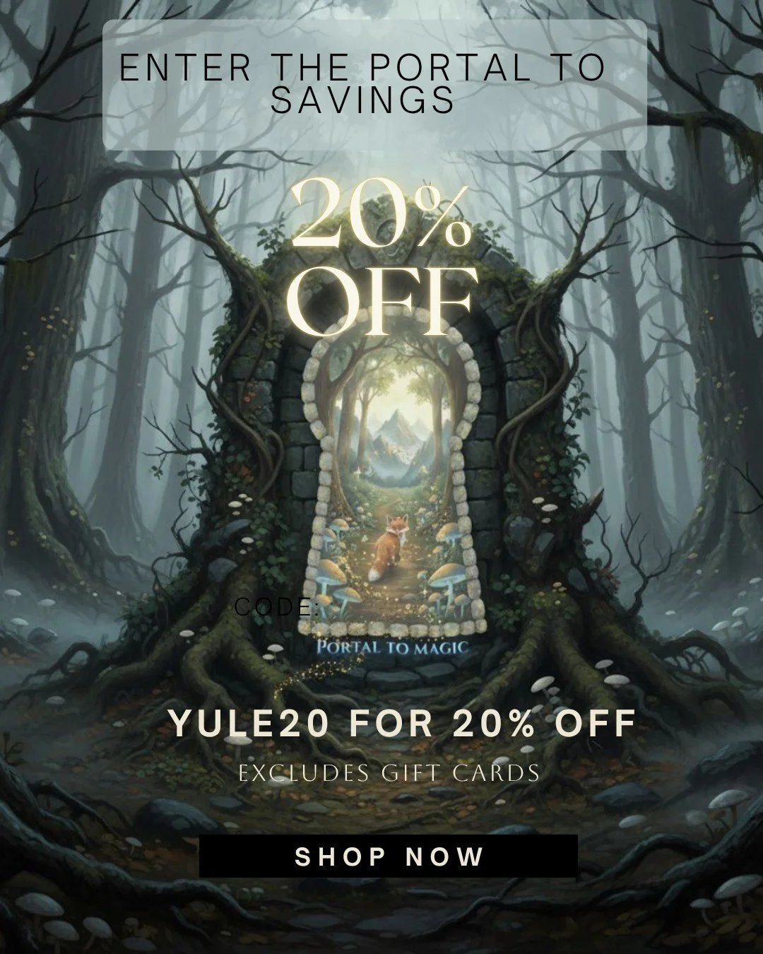 Black Friday sale until Sunday Nov 30

#blackfridaydeals  #witchysmallbusiness #shopsmallbusiness