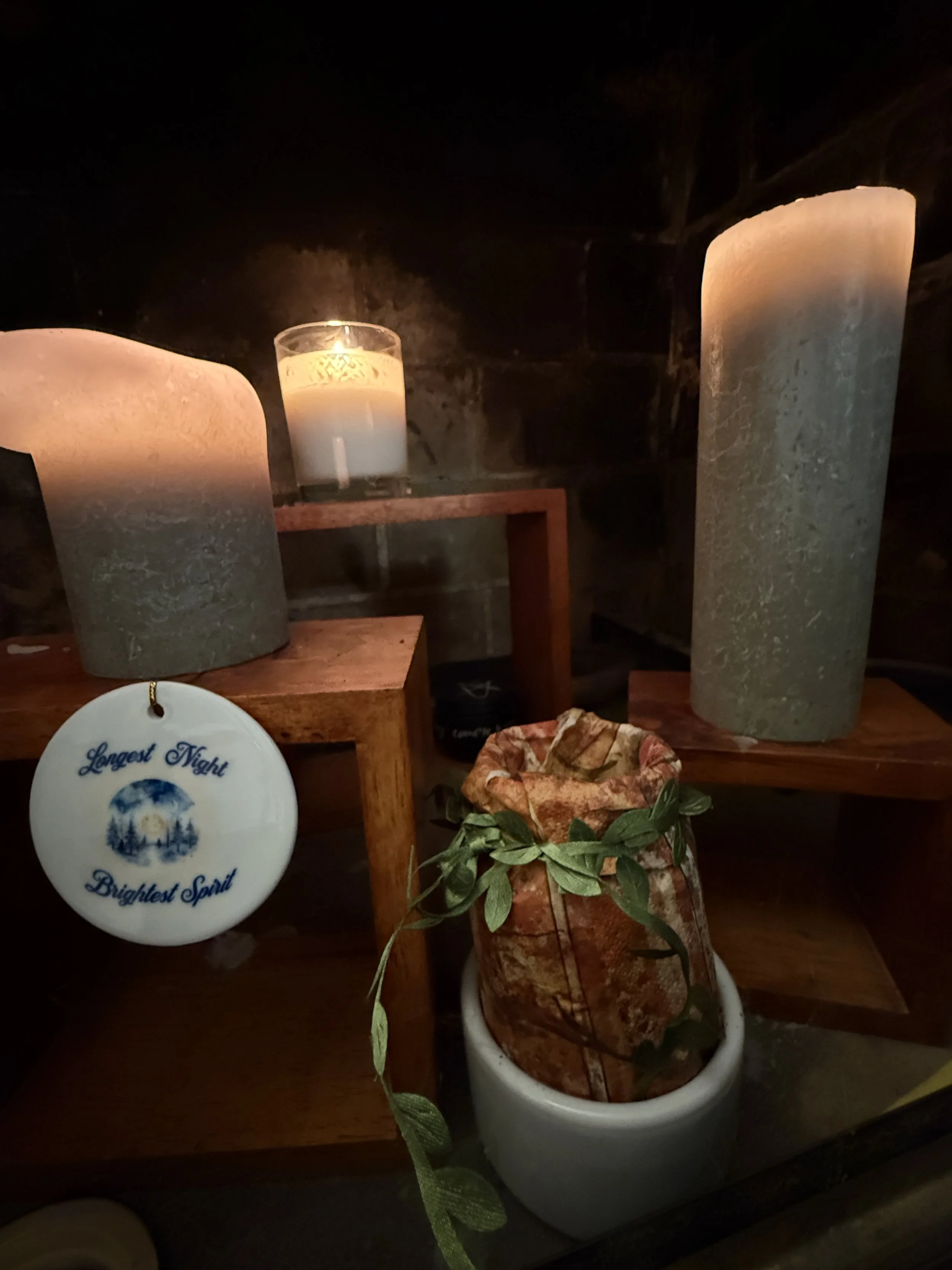 A Yule Gratitude Jar