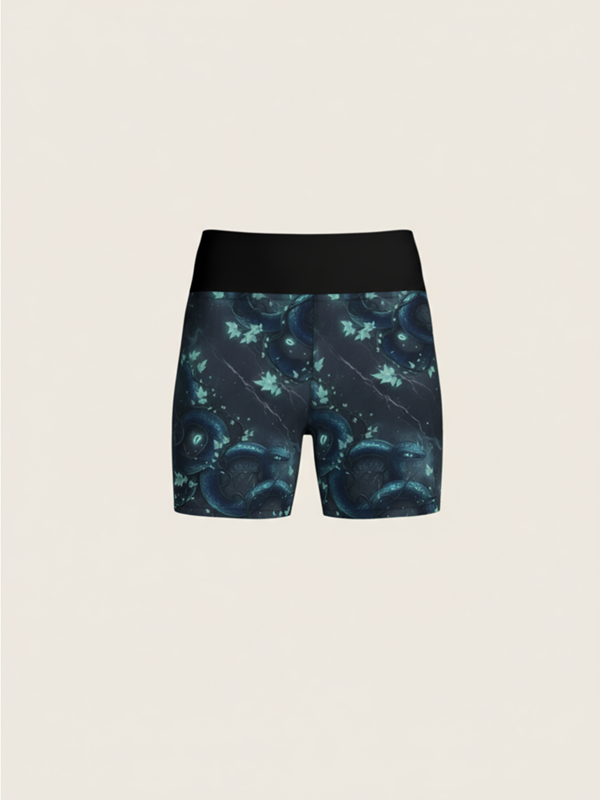Medusa - Yoga Shorts