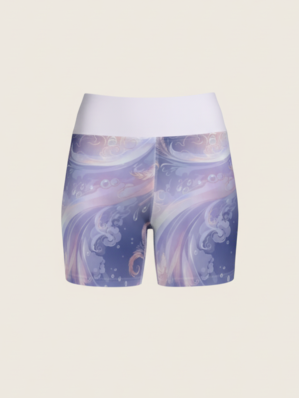Iris - Yoga Shorts