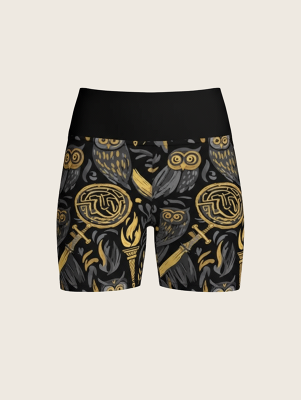 Athena Yoga Shorts