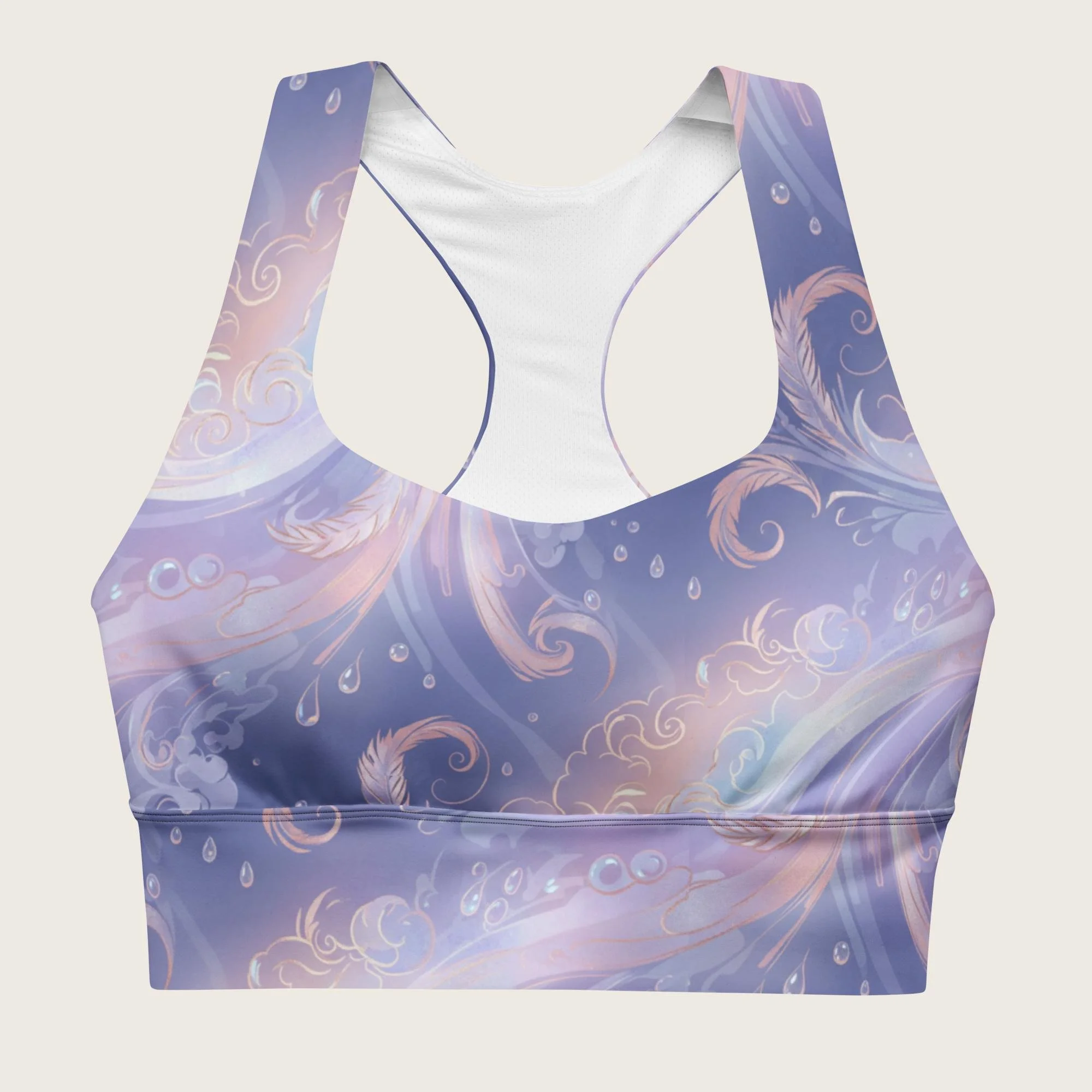 Iris - Recycled Longline Sports Bra