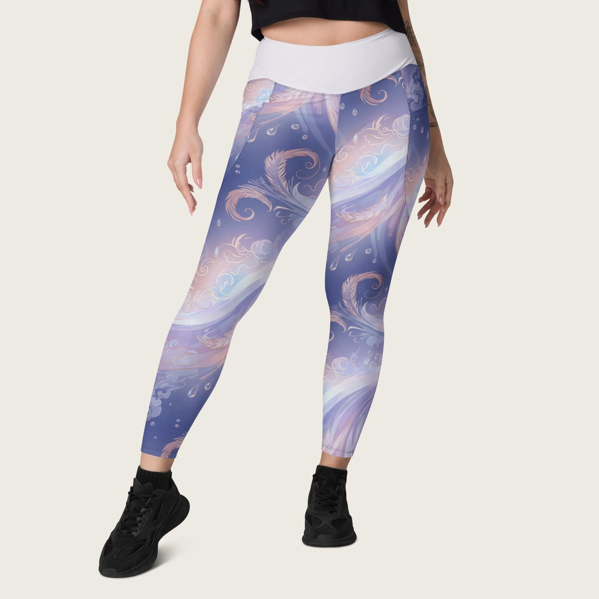 Iris - Leggings with pockets