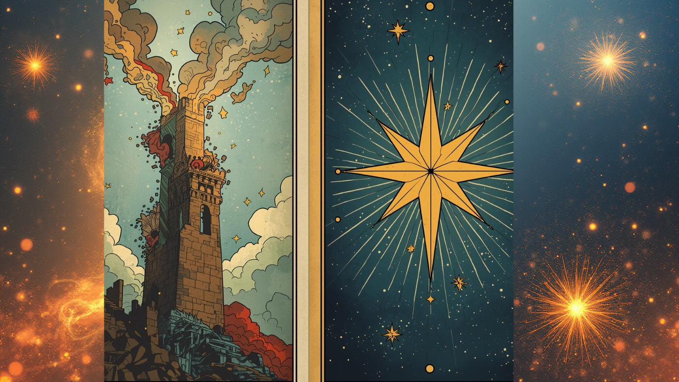 Reading Tarot – “Good” cards VS “Bad” cards