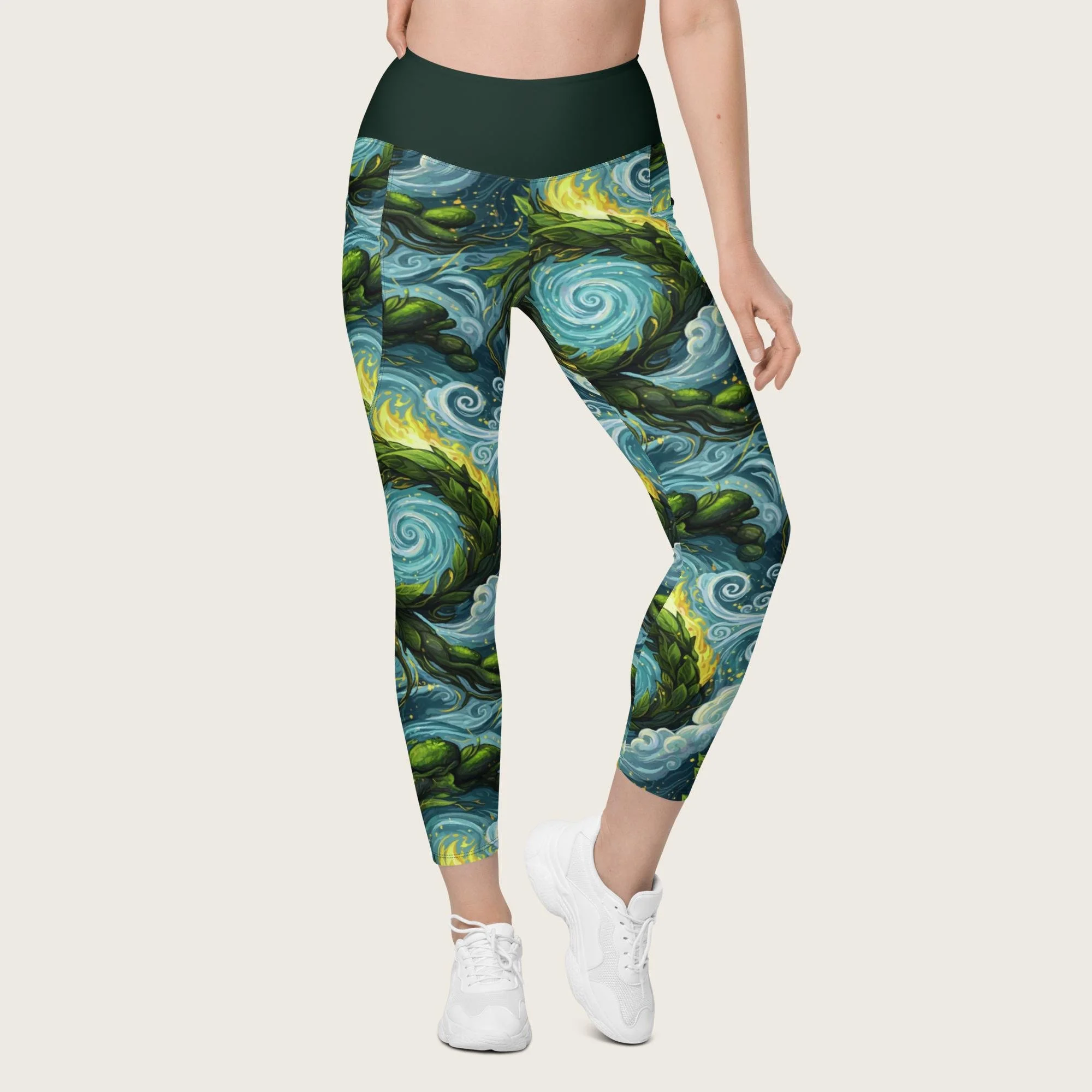 Gaia - Leggings with pockets