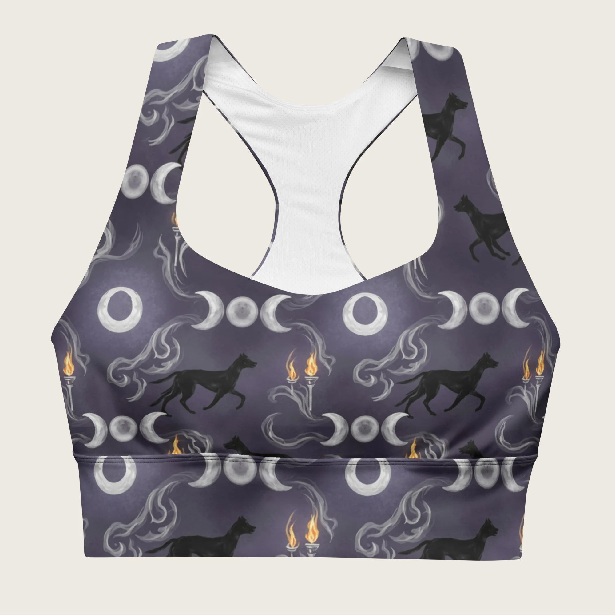 Hekate - Recycled Longline Sports Bra