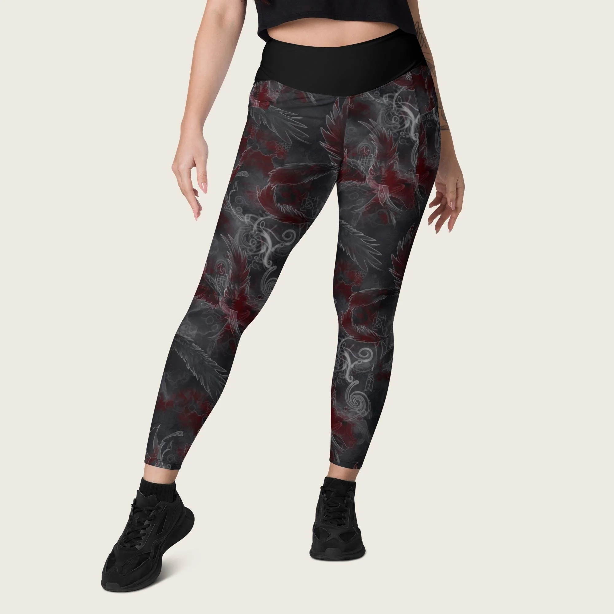 The Morrigan - Leggings with pockets