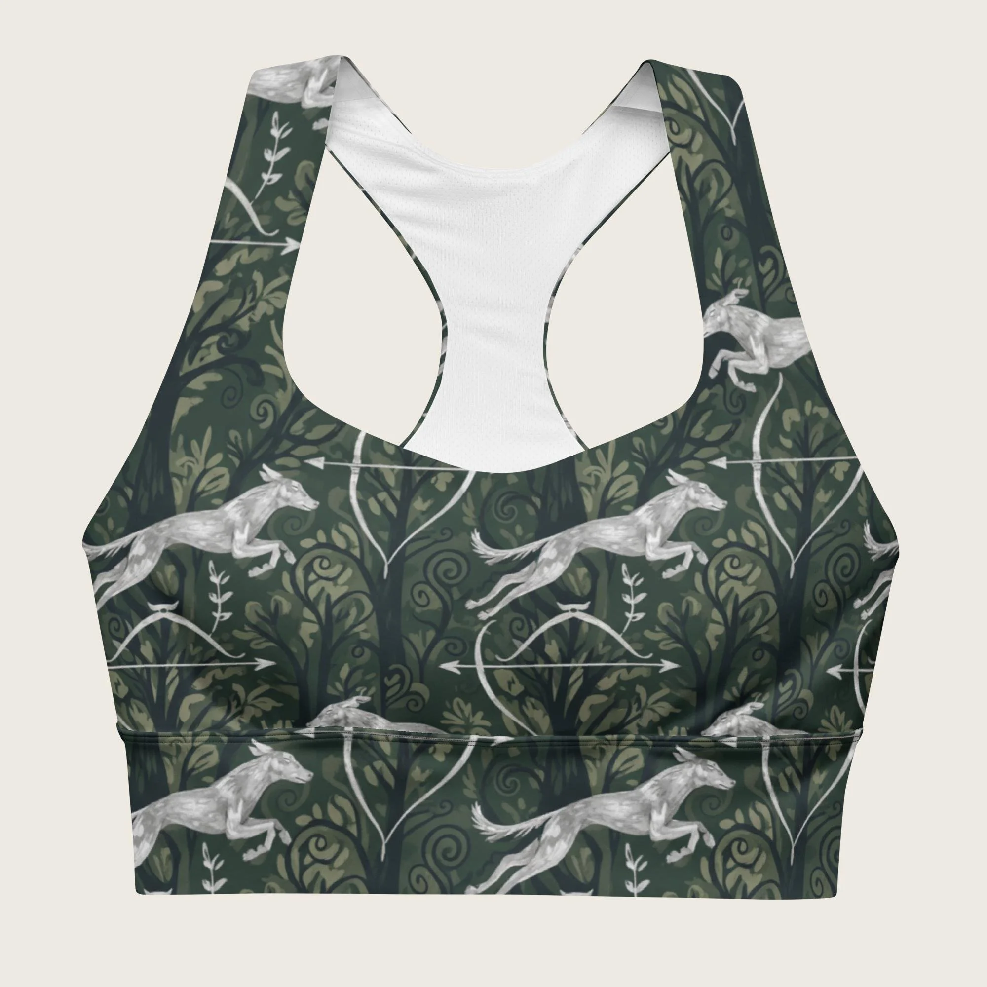 Artemis - Recycled Longline Sports Bra