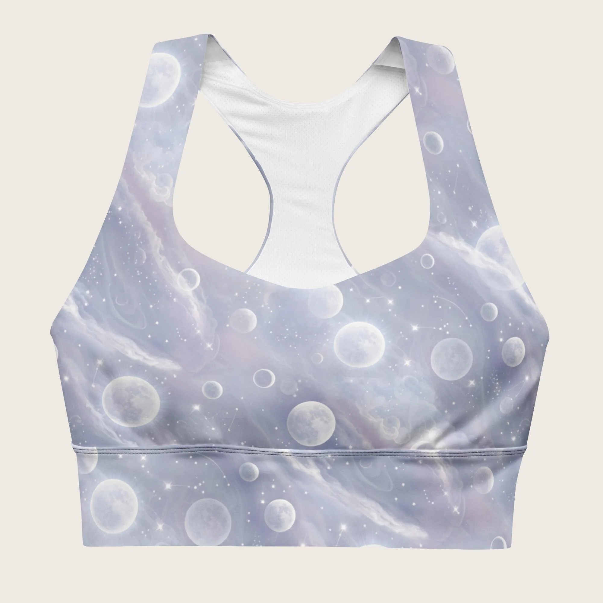 Selene - Recycled Longline Sports Bra