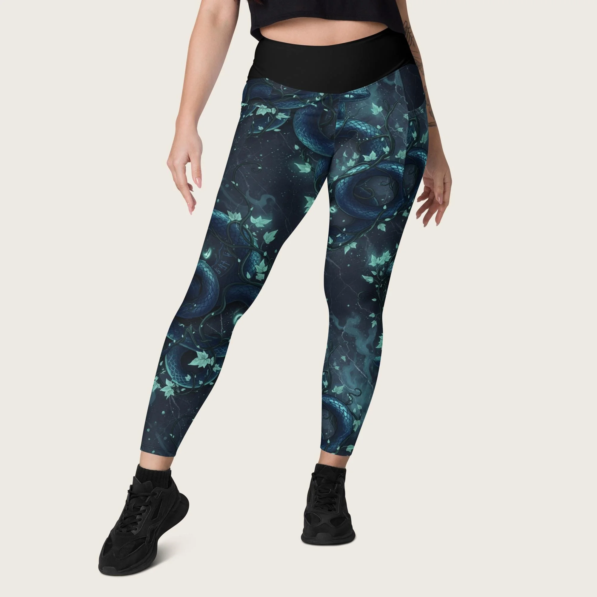 Medusa - Leggings with pockets