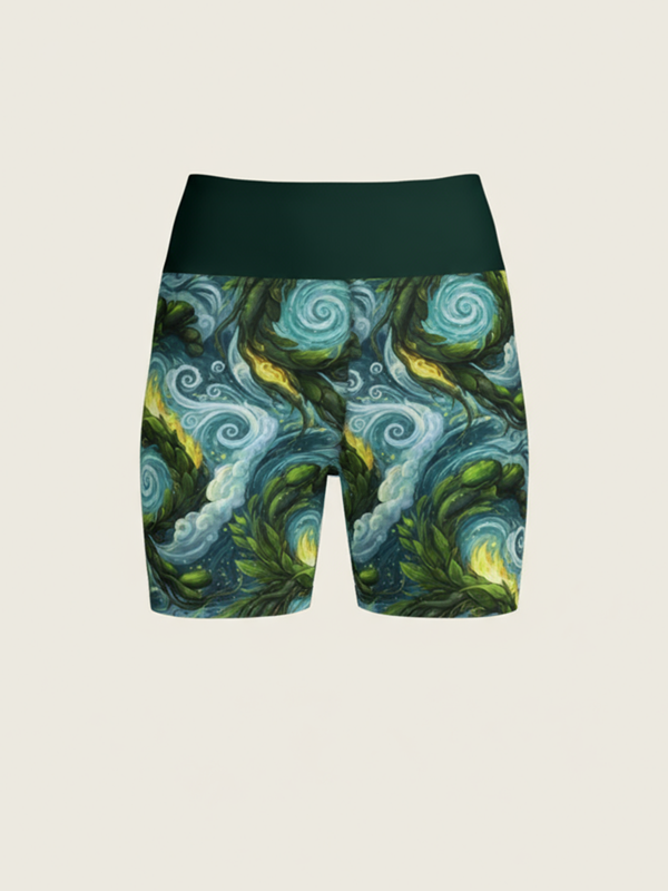 Gaia - Yoga Shorts